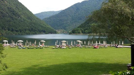 Lake House Canzo Buitenkant foto